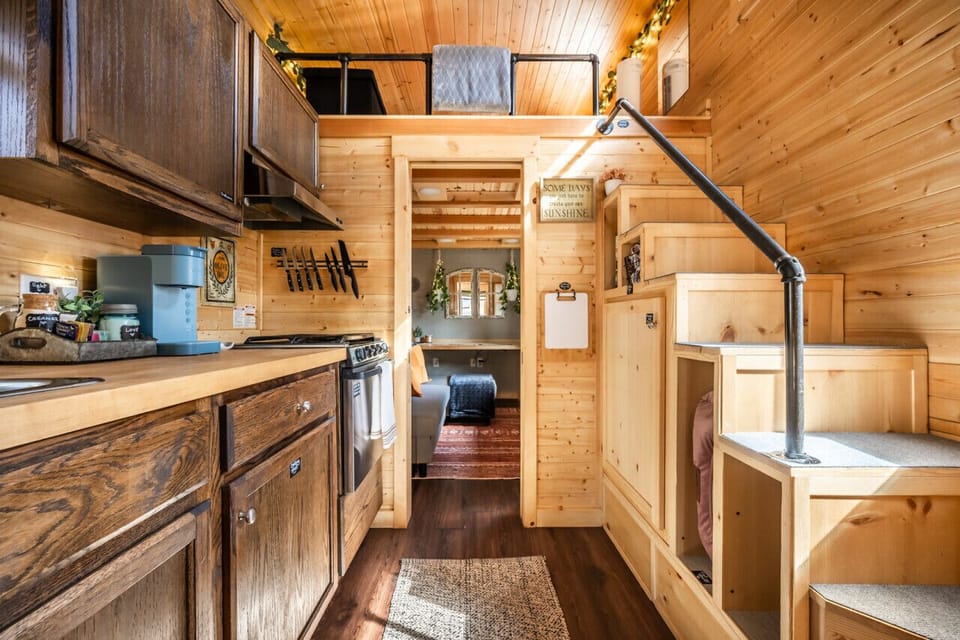 Loft bed ideal for maximizing space and comfort.