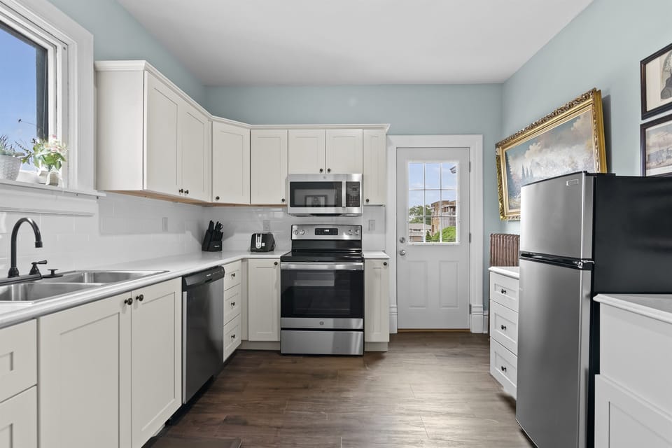Second Floor Kitchen