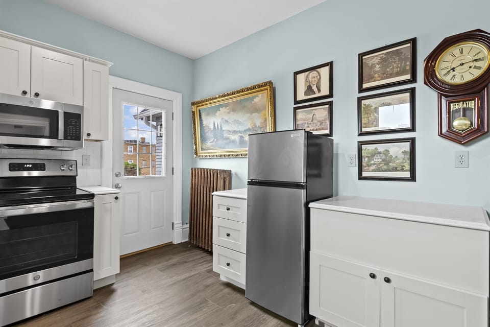 Second Floor Kitchen