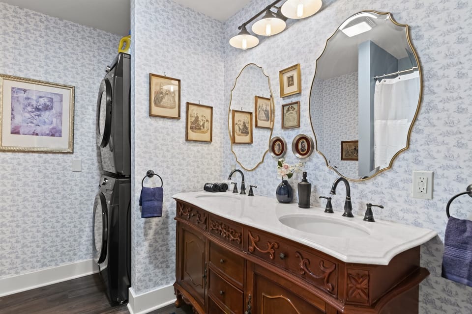Second Floor Bathroom