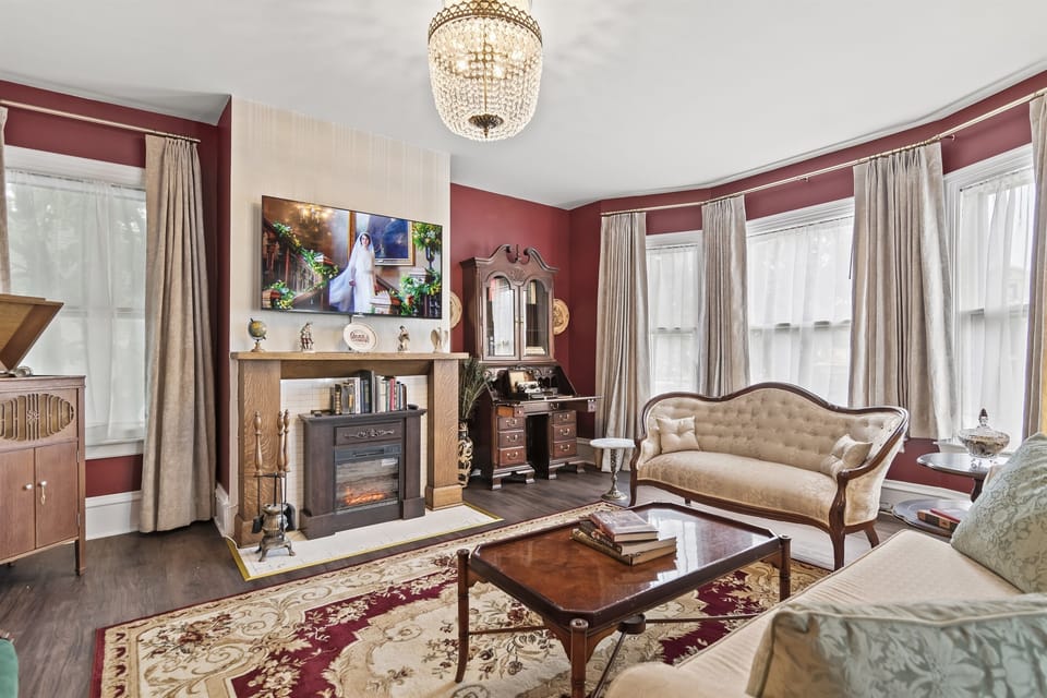 Second Floor Living Room