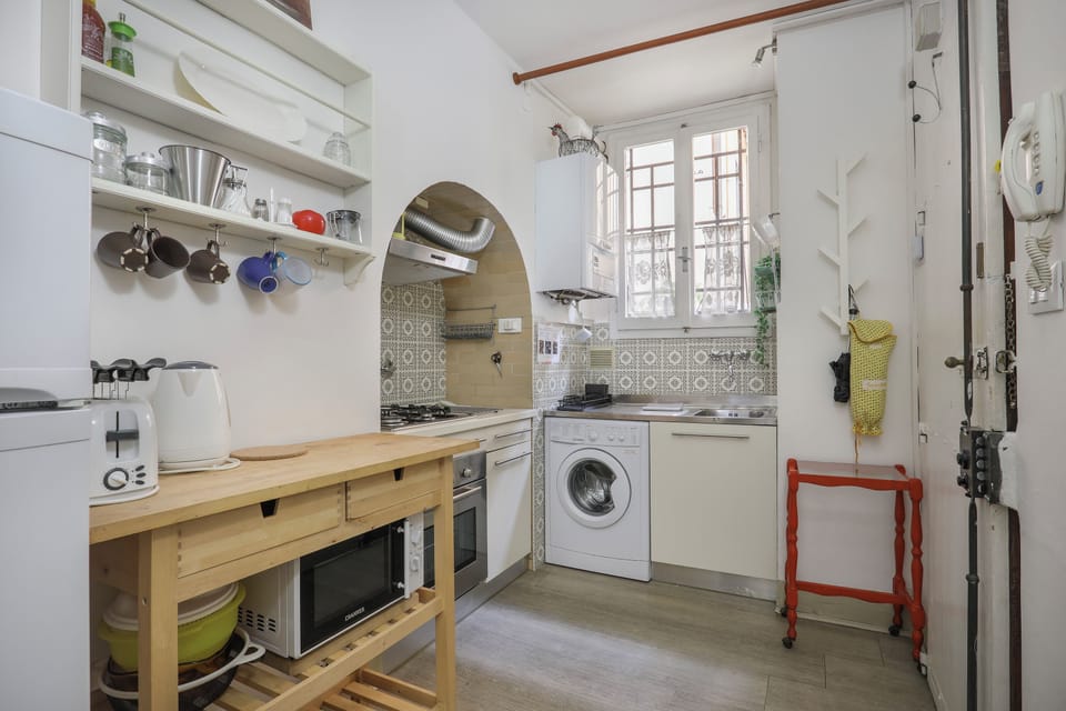 Classic Apartment | Private kitchen