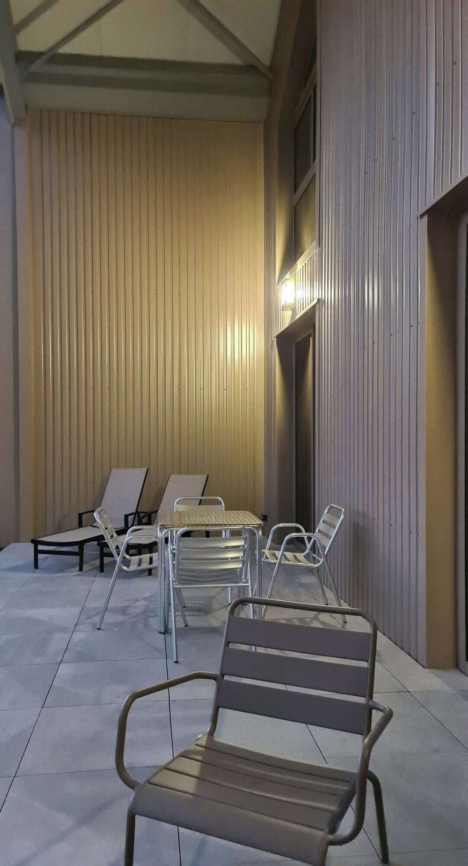 Terrace/patio