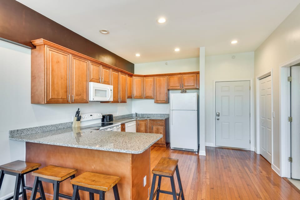 Apartment (1 Bedroom) | Interior