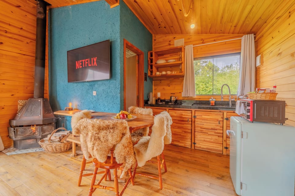 Chalet, Mountain View | 1 bedroom, soundproofing, free WiFi