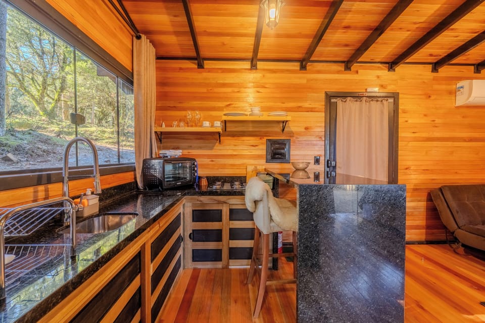Chalet, Mountain View | 1 bedroom, soundproofing, free WiFi
