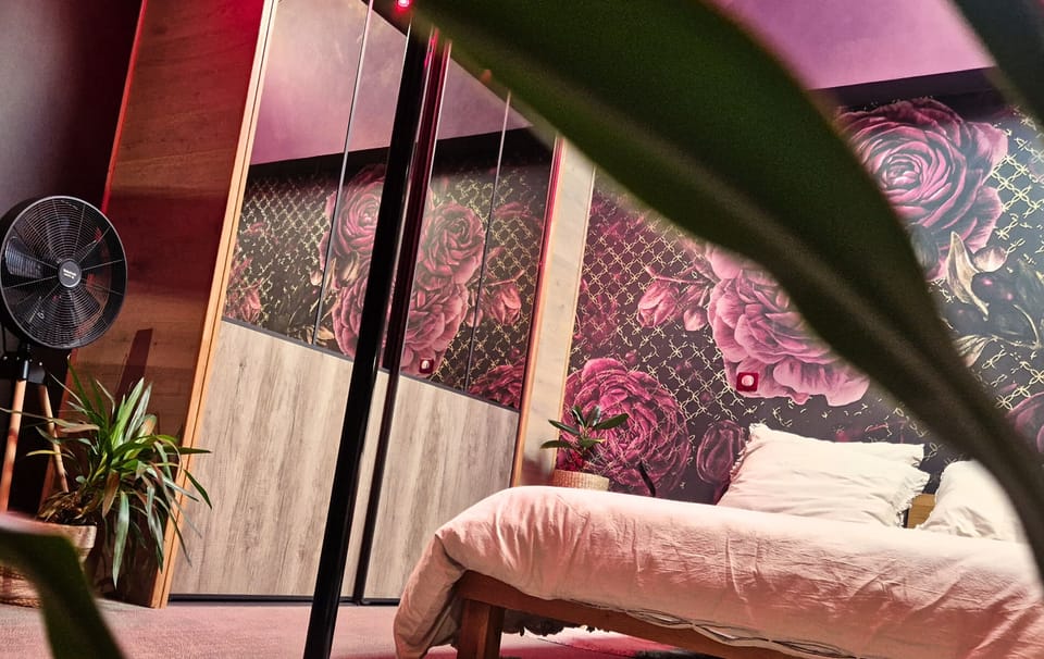Luxury Loft, Patio | 1 bedroom, blackout drapes, soundproofing, iron/ironing board