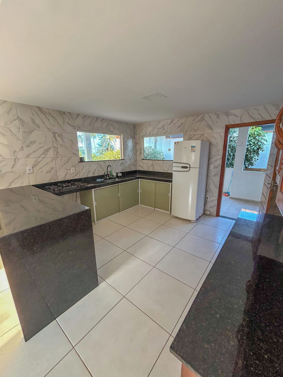 Shared kitchen