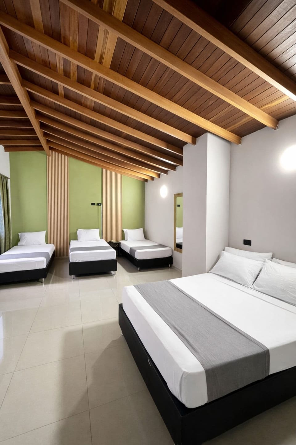 Family Room, Multiple Beds, Housekeeping | Premium bedding, laptop workspace, WiFi (free), individually decorated