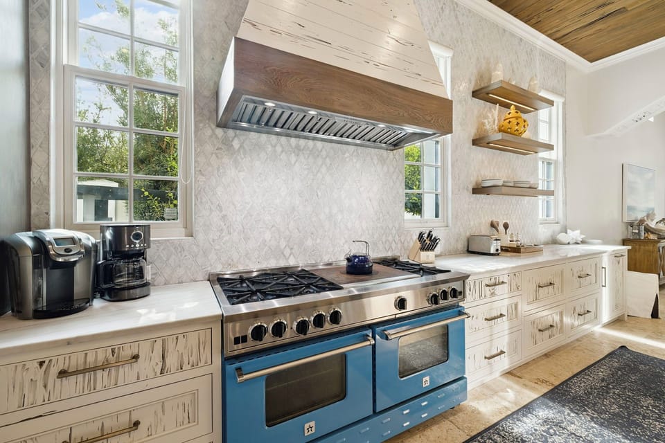 Fully Equipped with High-End Appliances!