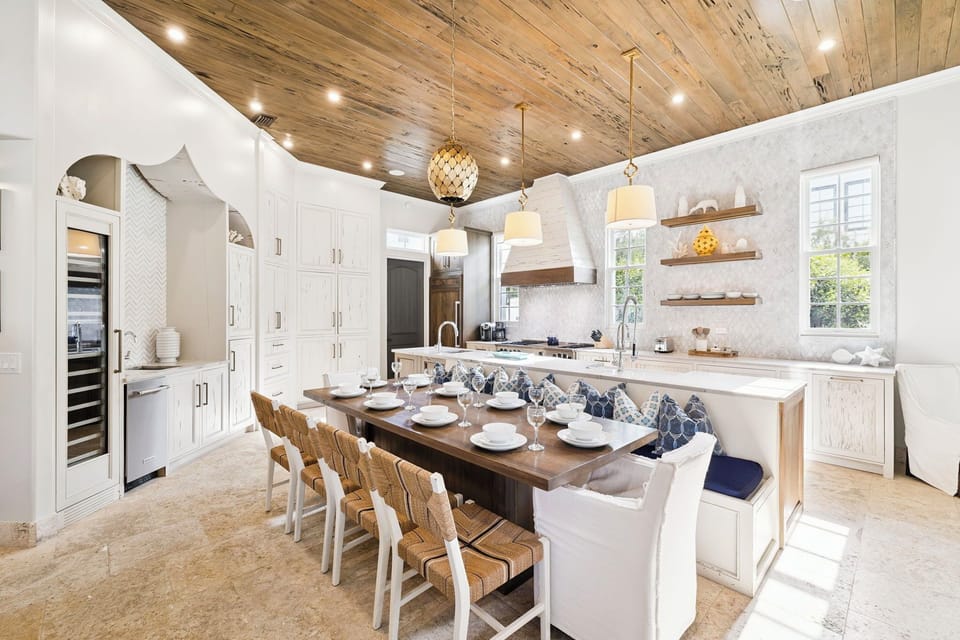 Fully Equipped Gourmet Chef's Kitchen