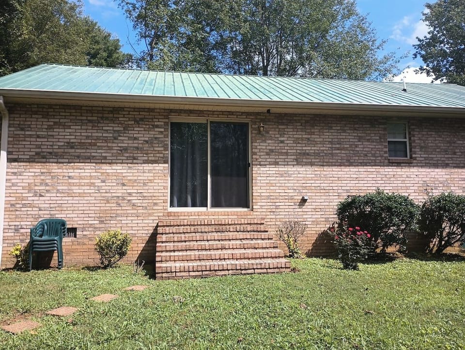 Back of house