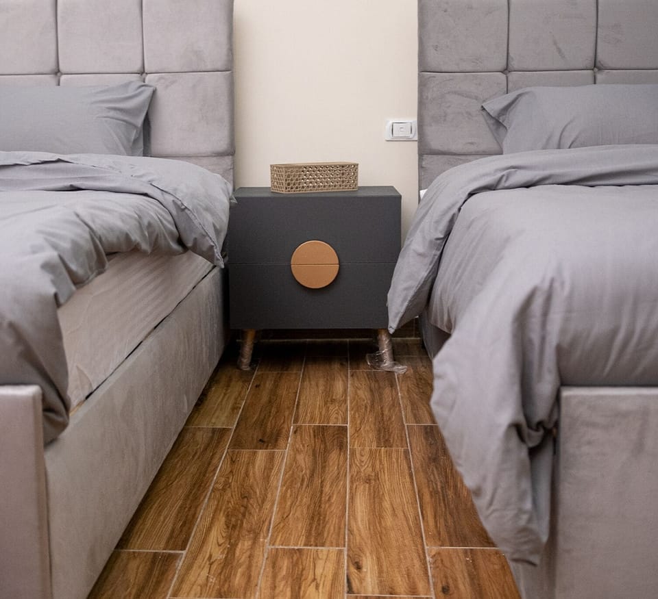 Standard Twin Room, Balcony, Garden View | Soundproofing