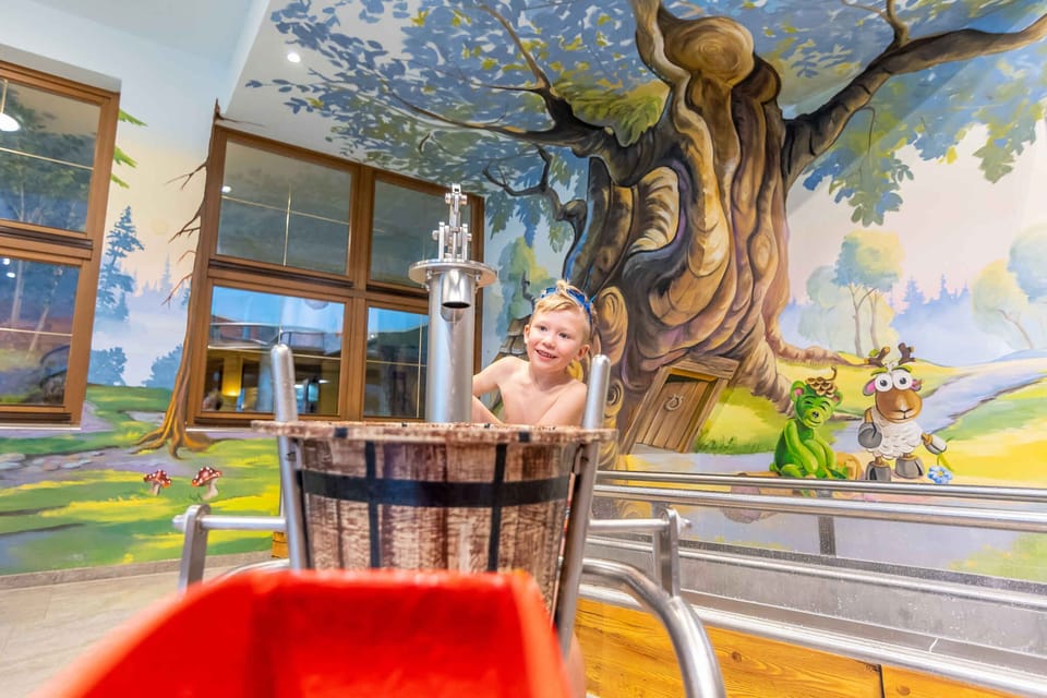 Children's area