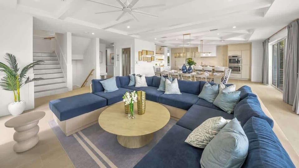 1st Living Level - Great Room - Open Floor Plan