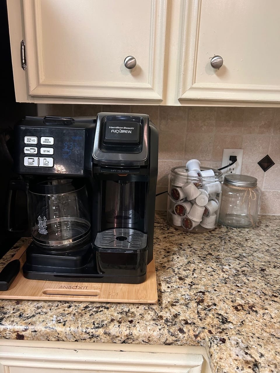 But first.. Coffee