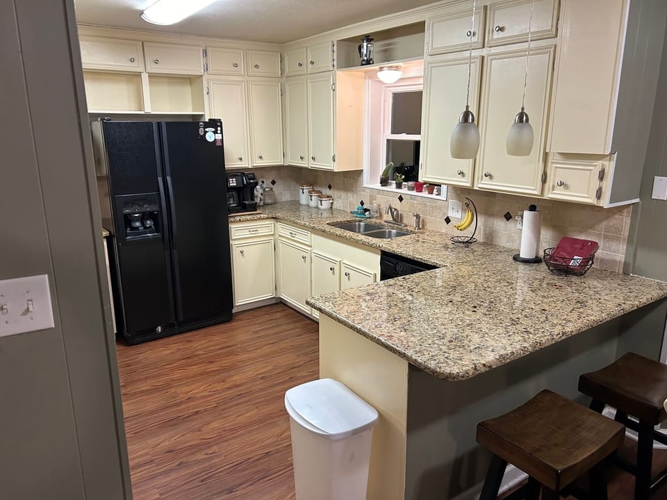 Pots, pans, dishes, etc