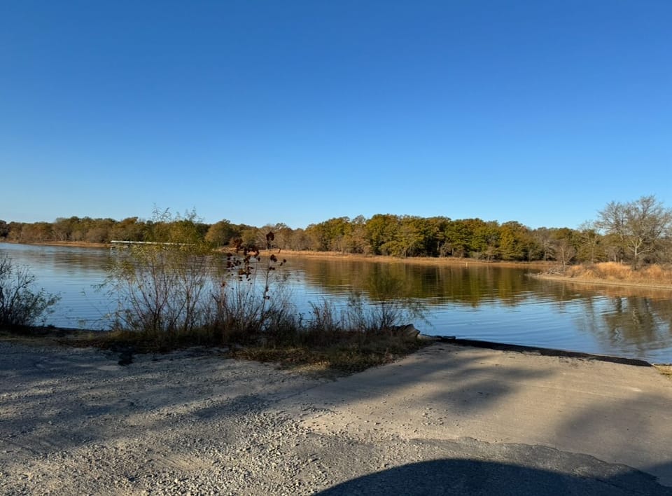 Boat Ramp within Walking Distance
