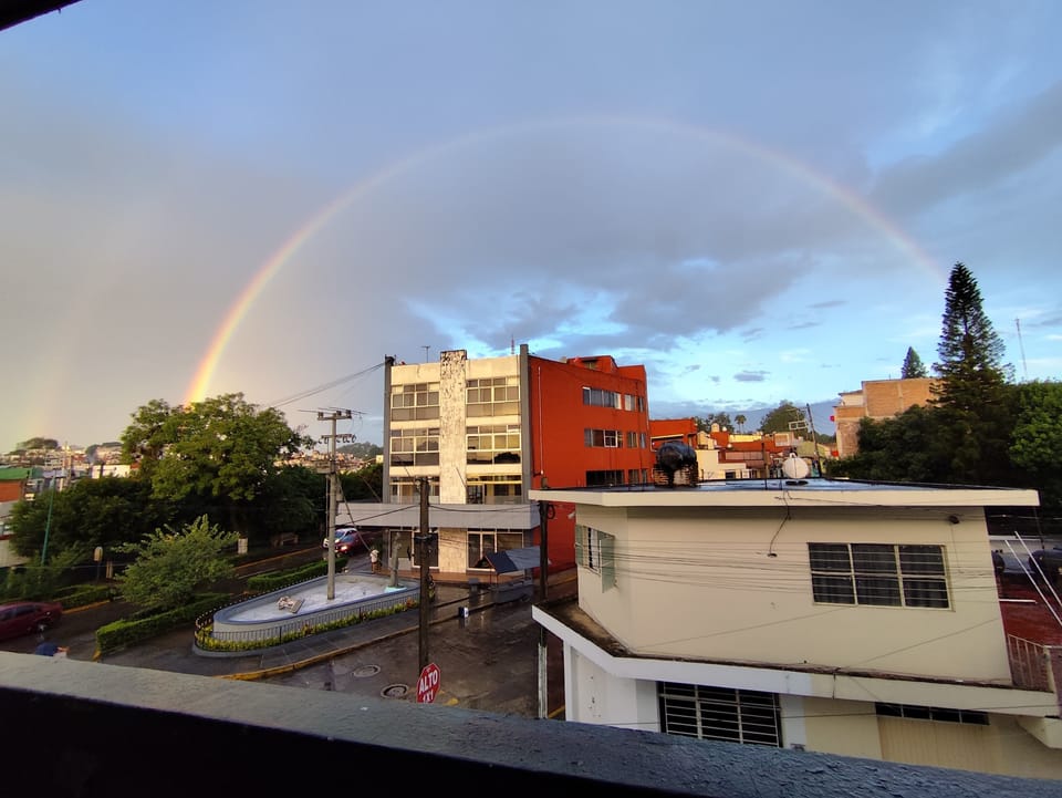 View from property