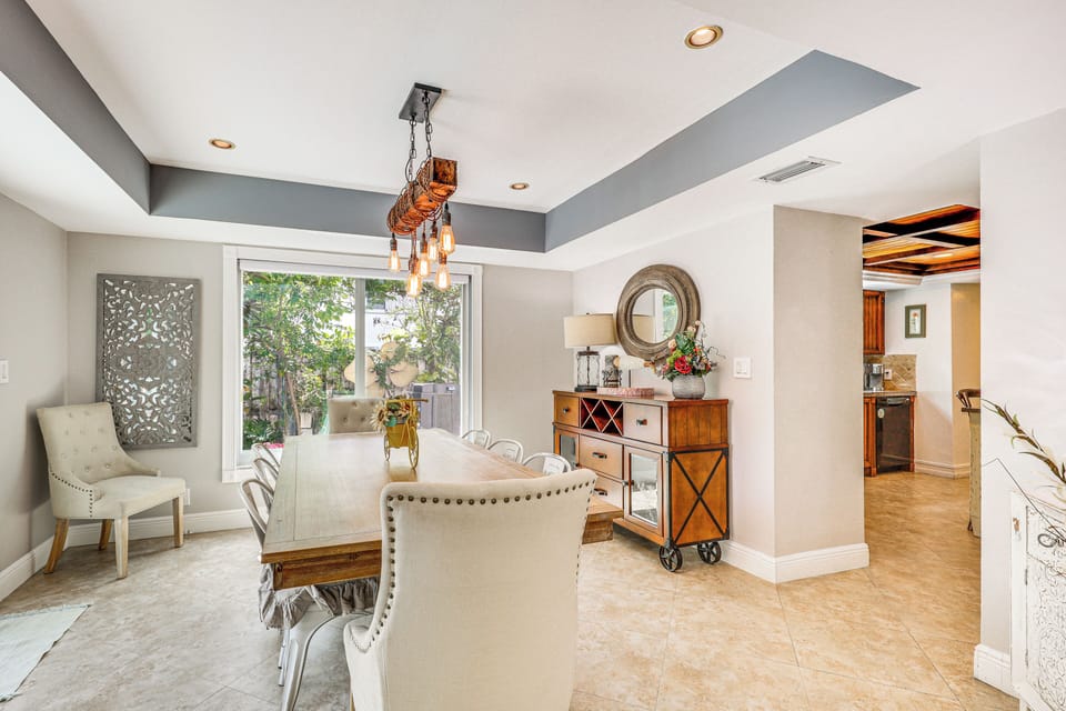 Formal Dining Room | 1st Floor