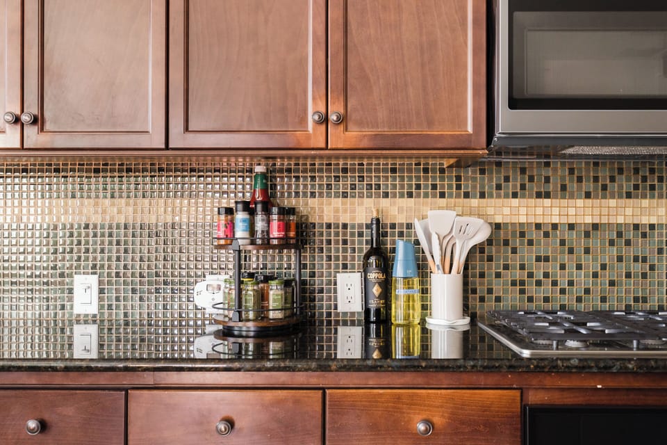 Kitchen is fully equipped with all the essentials