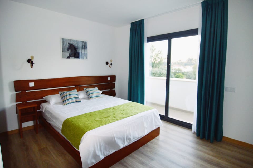 Memory foam beds, individually decorated, individually furnished