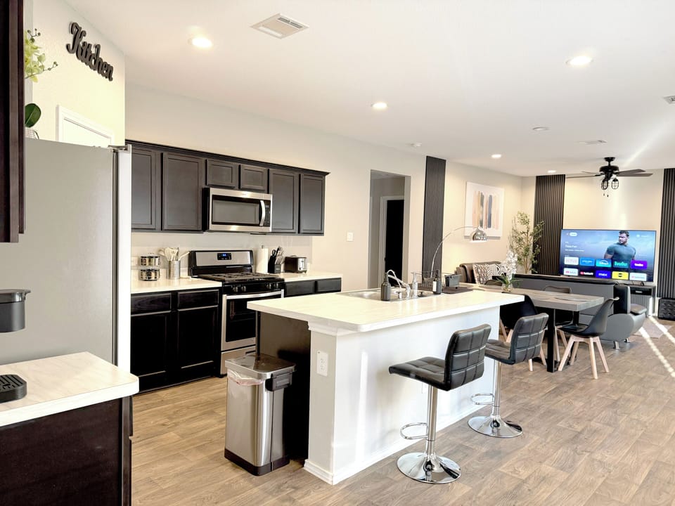 Open space layout