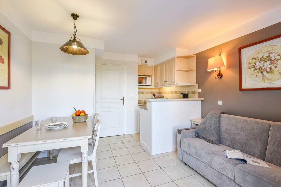 Maison 4 personnes - 1 chambre - Duplex - Terrasse | Private kitchenette | Fridge, microwave, stovetop, dishwasher