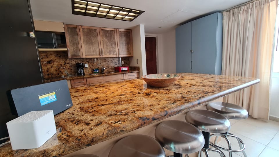 Villa, Partial Sea View | Private kitchen | Fridge, oven, toaster, cookware/dishes/utensils