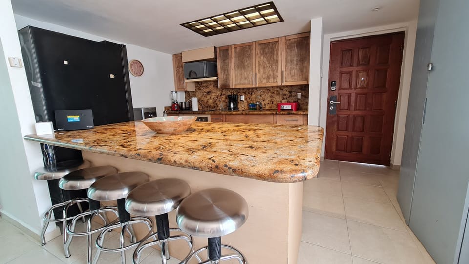 Villa, Partial Sea View | Private kitchen | Fridge, oven, toaster, cookware/dishes/utensils