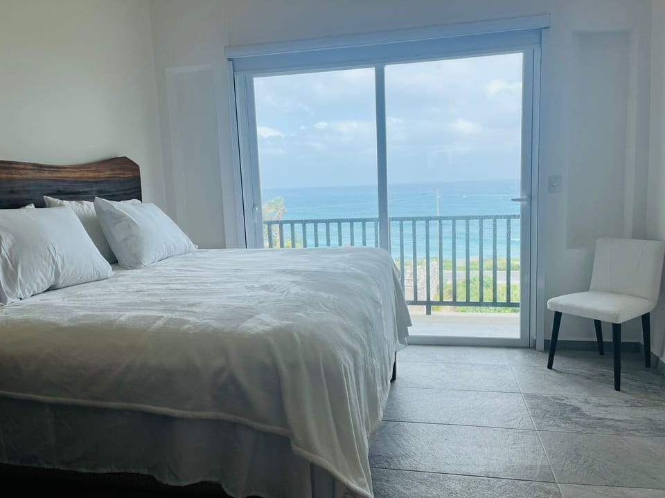 Apartment, Balcony, Sea View | View from room