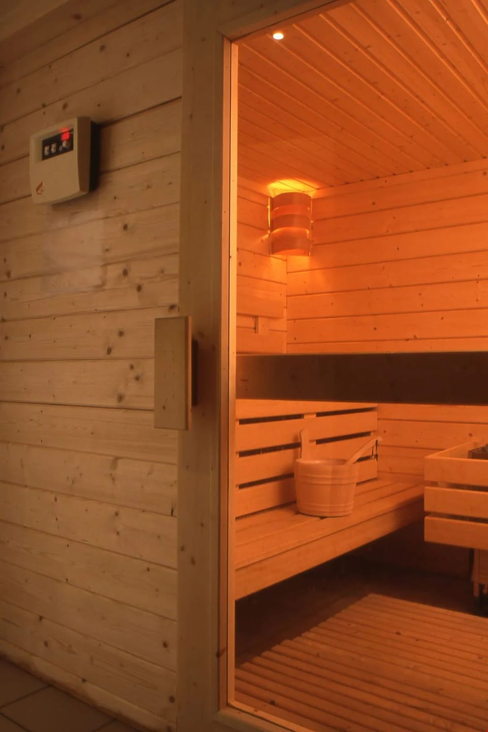 Enjoy access to the sauna on-site.