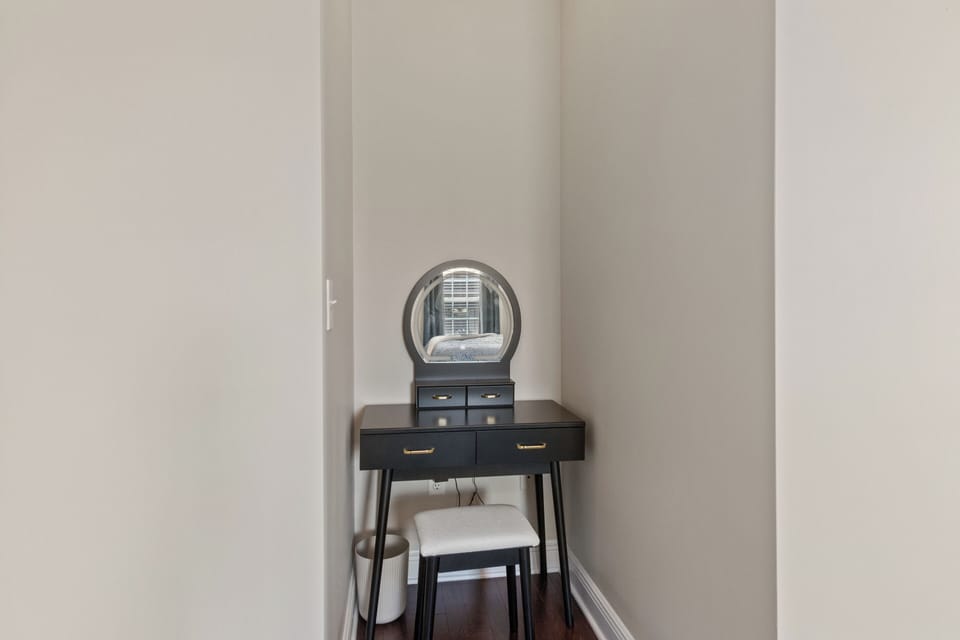 Make-up Vanity located in Bedroom #2