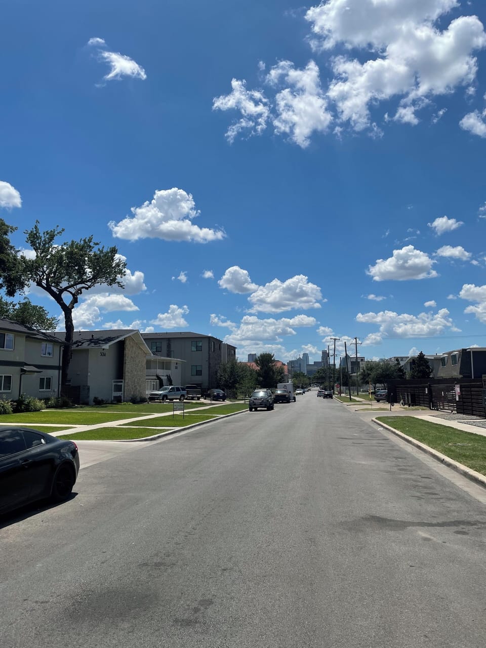 Downtown street view
