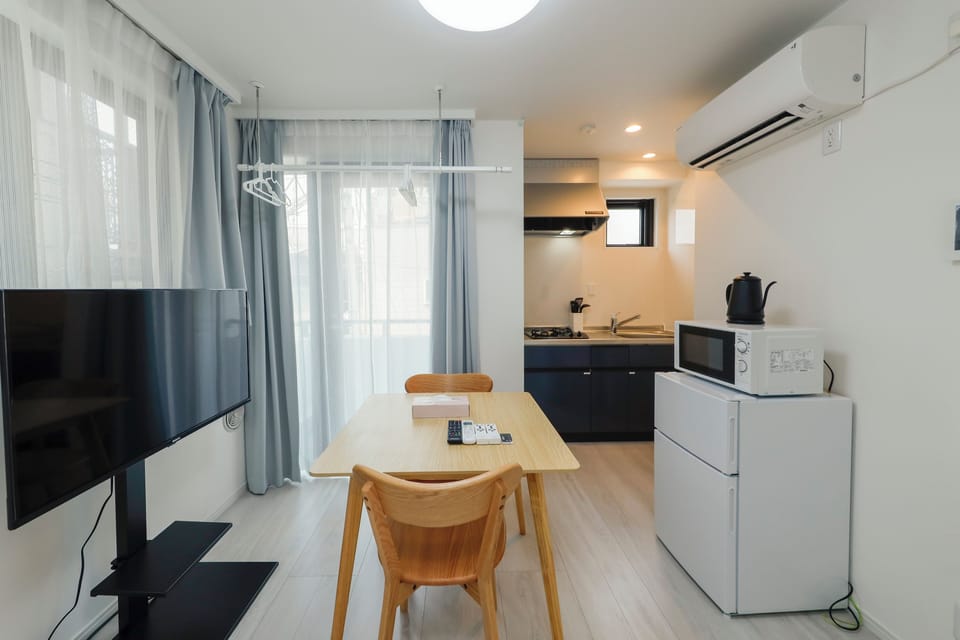 2-person Accommodation , Non Smoking | Living area