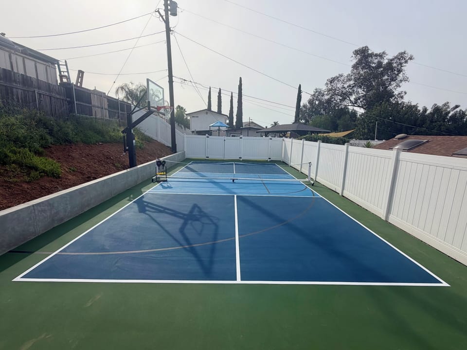 Sport court