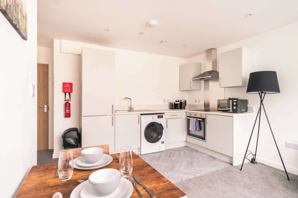 Dining Area and Kitchen