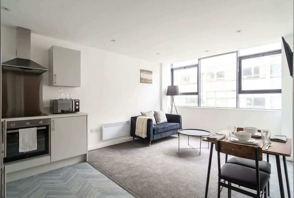 Living Space and Dining Area