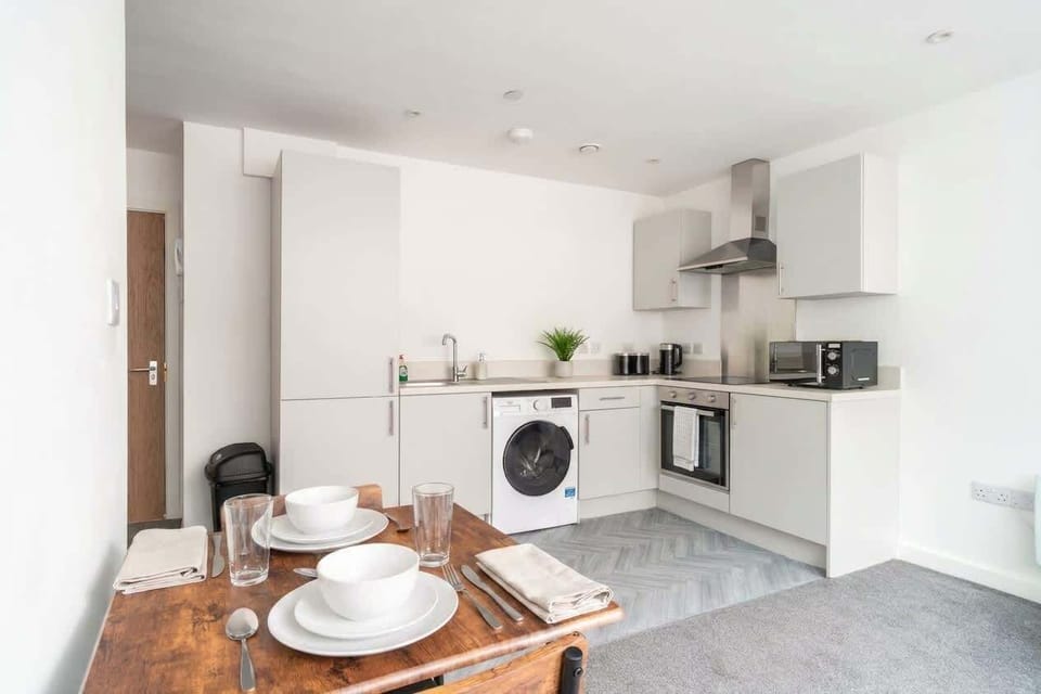 Dining Area and Kitchen