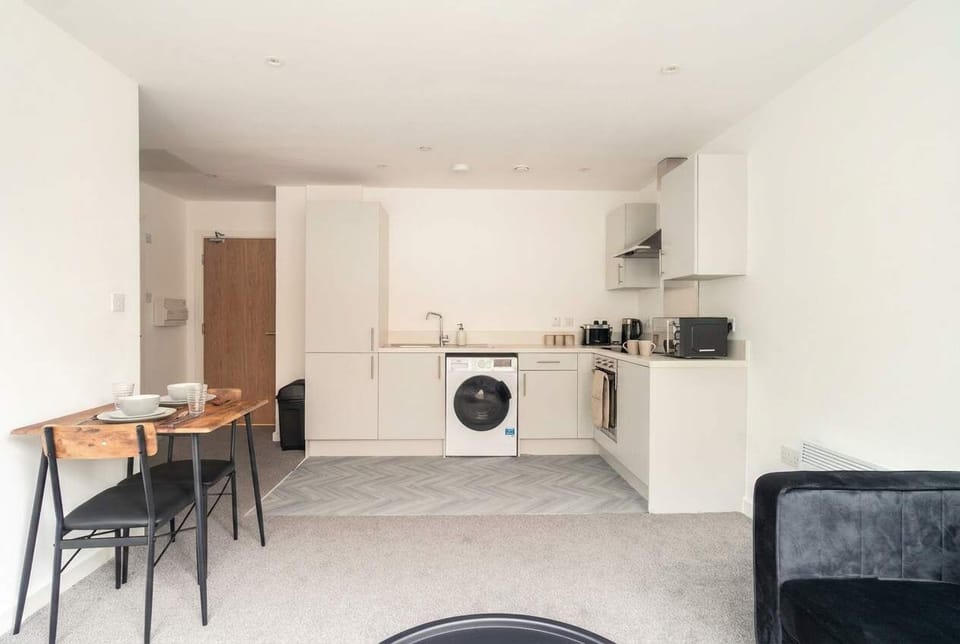 Dining Area and Kitchen