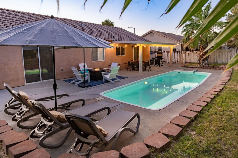 Play all day in your own private backyard oasis.