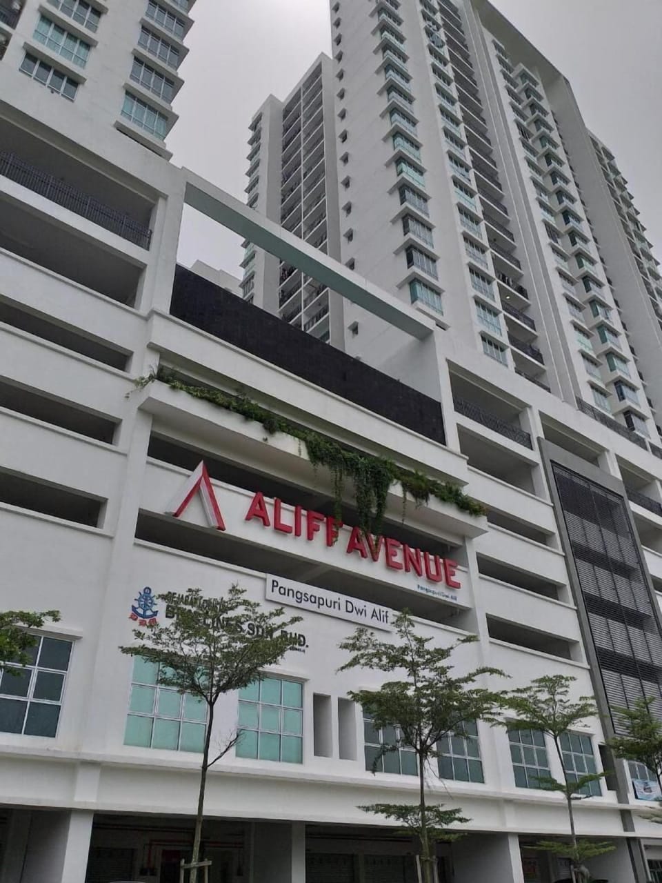 Front of property