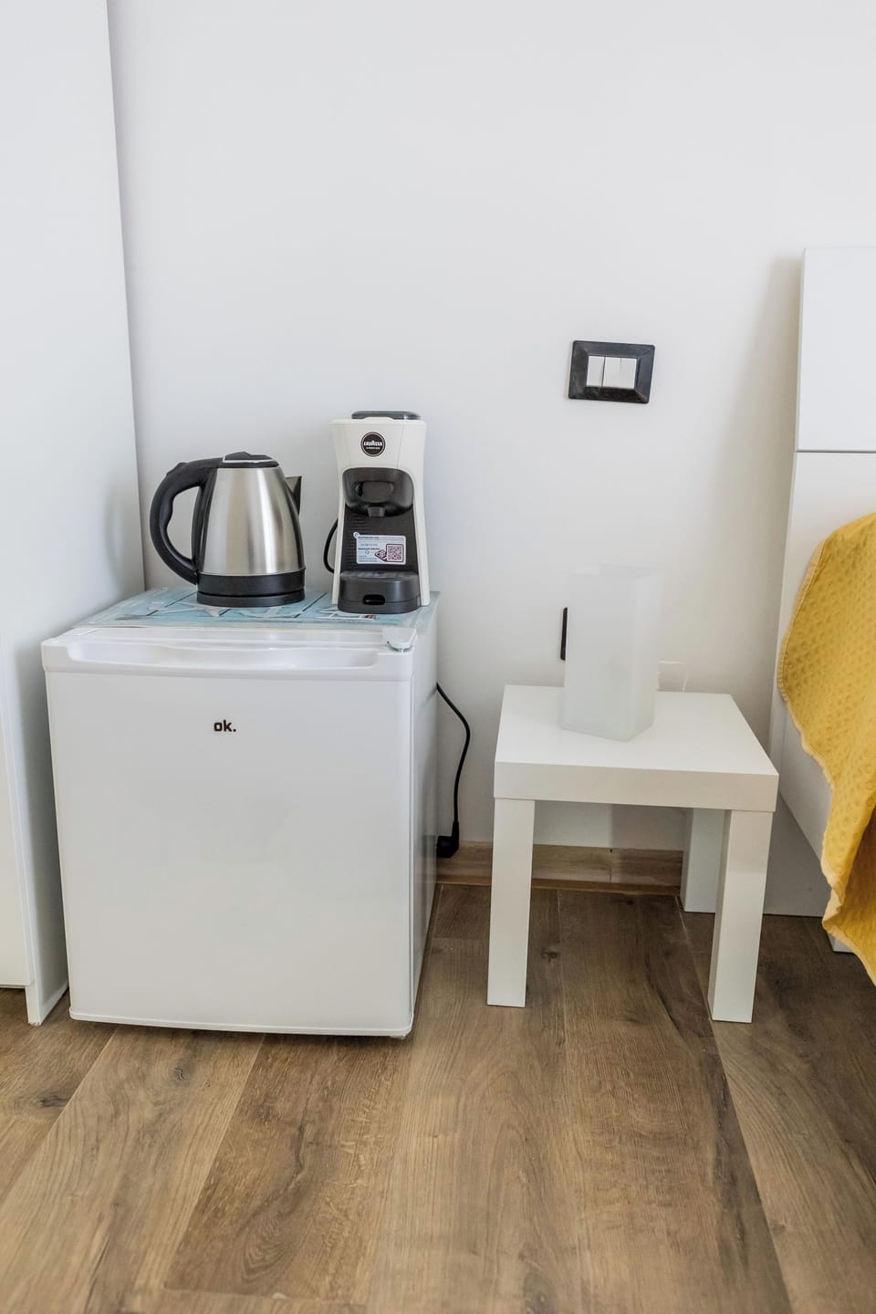 Minibar, in-room safe, desk, laptop workspace