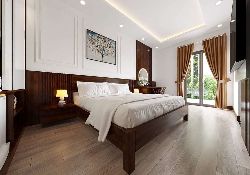 Deluxe Double Room, Balcony | Minibar, soundproofing, iron/ironing board, free WiFi