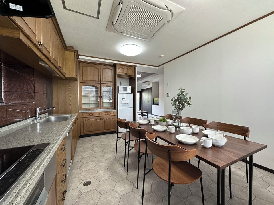 Deluxe Apartment | Private kitchen
