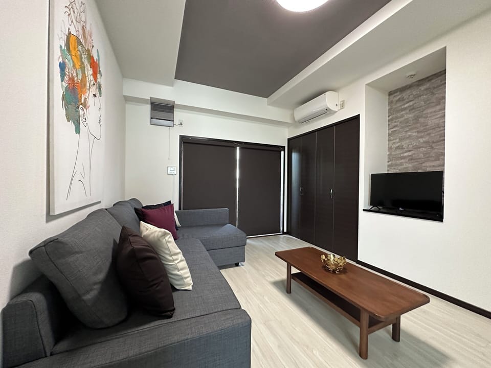 Deluxe Apartment | Living area