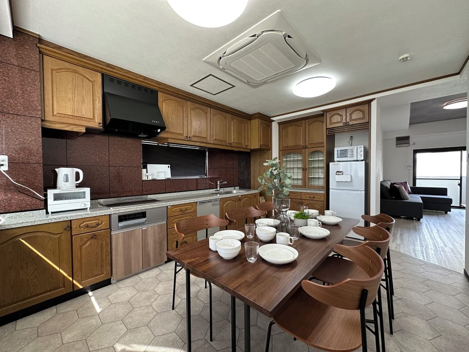 Deluxe Apartment | Private kitchen