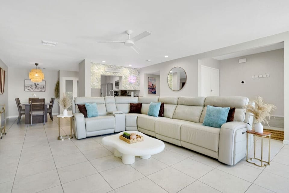 Another angle of the living area
