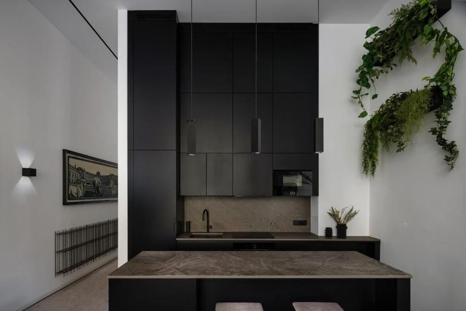 Apartment | 1 bedroom, soundproofing, WiFi (free)
