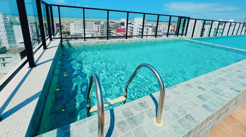 Rooftop pool